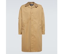 Comme des Garcons Homme Mantel aus Twill