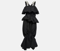 Simone Rocha Verziertes Midikleid