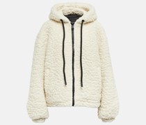 Goldbergh Jacke Malik aus Faux Shearling