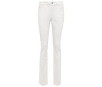 Frame Mid-Rise Jeans Le Crop Mini Boot