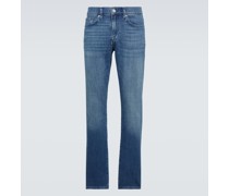 Mid-Rise Slim Jeans L'Homme