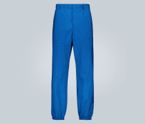 Prada Straight-Leg Hose aus Tech-Stoff
