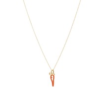 Aliita Halskette Carrot aus 9kt Gelbgold