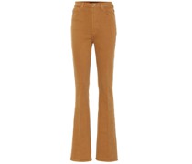 High-Rise Bootcut Jeans Runway