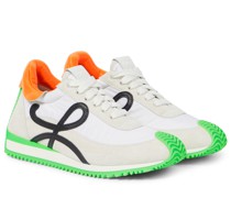 Loewe Sneakers Flow mit Veloursleder