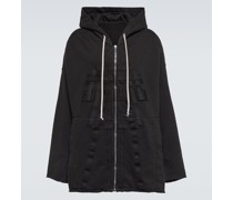 DRKSHDW by Rick Owens Kapuzenjacke aus Baumwolle