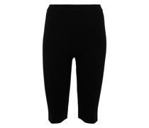 High-Rise Shorts aus Jersey