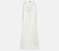 High-Rise Palazzo Jeans Matchmaker