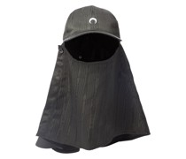 Marine Serre Baseballcap aus Moire