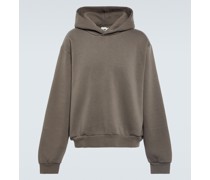 Hoodie aus einem Baumwollgemisch