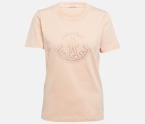 Verziertes T-Shirt aus Baumwolle