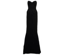 Robe An Ode aus Crepe