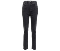 High-Rise Skinny Jeans 90s