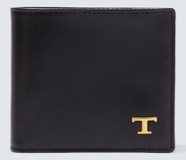 Tod's Portemonnaie T Timeless aus Leder