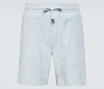 Shorts Augusto aus Frottee