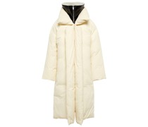 Givenchy Daunenmantel aus Baumwolle und Leder