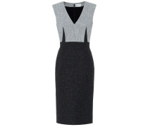 Alexander McQueen Midikleid aus Tweed