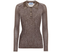Prada Pullover aus Lame