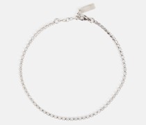 Saint Laurent Verziertes Fusskettchen