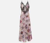Rodarte Maxikleid mit Spitze