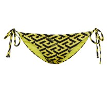Versace Bedrucktes Bikini-Hoeschen Greca
