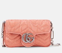 Guerteltasche GG Marmont aus Moire