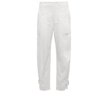 Proenza Schouler White Label Hose aus einem Baumwollgemisch