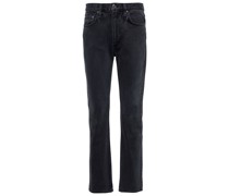 Toteme High-Rise Straight Jeans