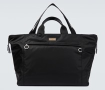 Dolce&Gabbana Messenger Bag mit Leder