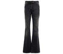 Courreges High-Rise Flared Jeans