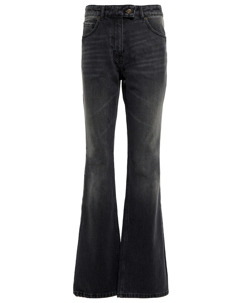 Courrèges Damen Courreges High-Rise Flared Jeans IY7609