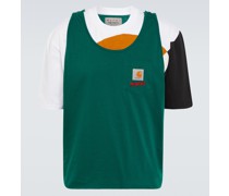 Marni X Carhartt T-Shirt aus Baumwolle