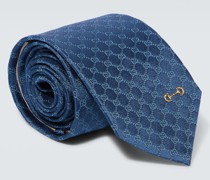 Krawatte GG aus Jacquard