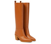 Gianvito Rossi Stiefel aus Leder