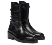 Stiefel aus Leder