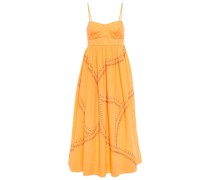 Midikleid Mariza aus Baumwollpopeline