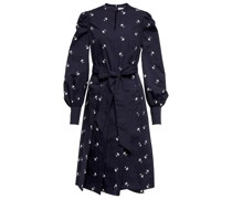 Erdem Midikleid Enya aus Popeline