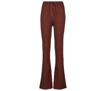 Nanushka Hose Cornelie aus Rippstrick