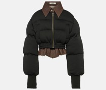 Didu Cropped-Jacke aus Baumwolle