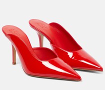 Gia Borghini Mules Abella aus Lackleder