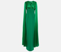 Safiyaa Robe aus Crepe