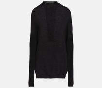 Rick Owens Pullover Crater aus Wolle