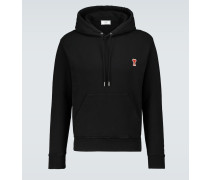 Ami Paris Hoodie Ami de Cour aus Baumwolle