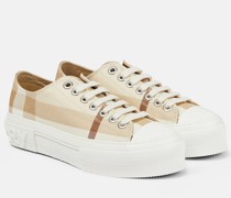 Burberry Low-Top Sneakers Vintage Check