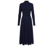 Midikleid aus Rippstrick