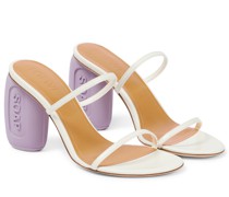 Loewe Sandalen Soap aus Leder