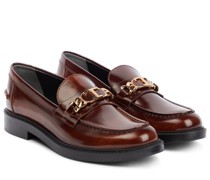 Tod's Loafers T Chain aus Leder