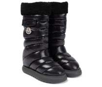 Moncler Schneestiefel Gaia mit Faux Fur
