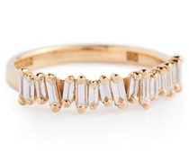 Suzanne Kalan Ring Fireworks aus 18kt Gelbgold mit Diamanten