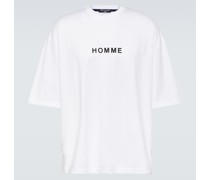 Comme des Garcons Homme T-Shirt aus Baumwoll-Jersey